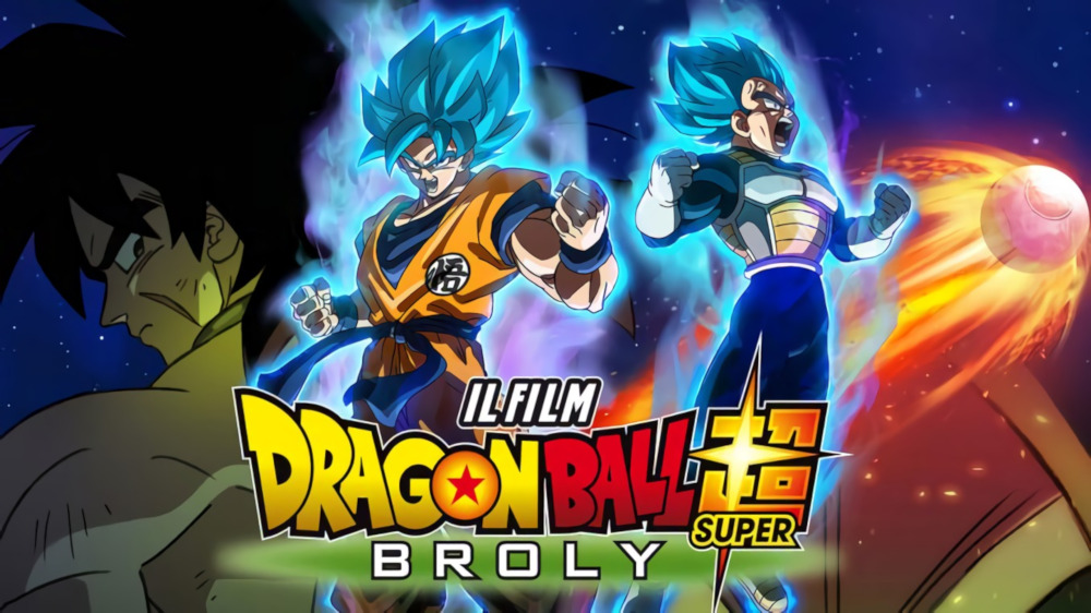 Dragon Ball Super Broly Dragon Ball Super Broly